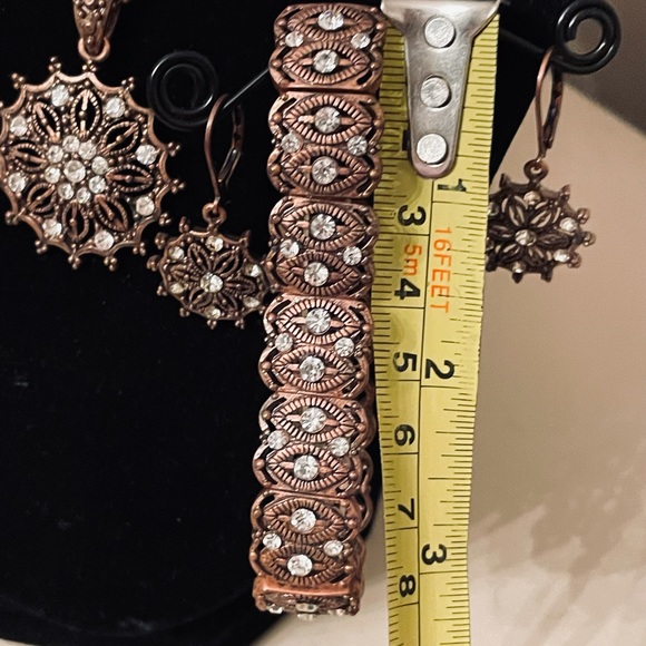 Copper Jewelry Set - Picture 3 of 6